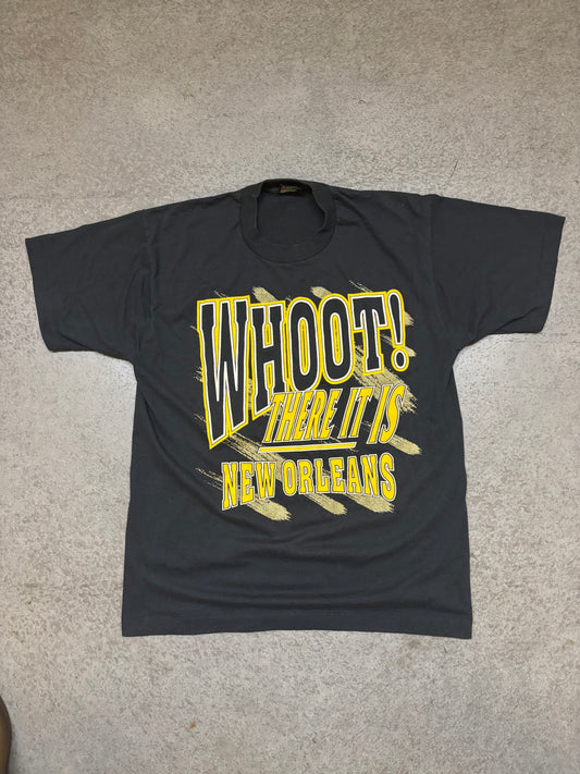 90s New Orleans Saints Tee - L