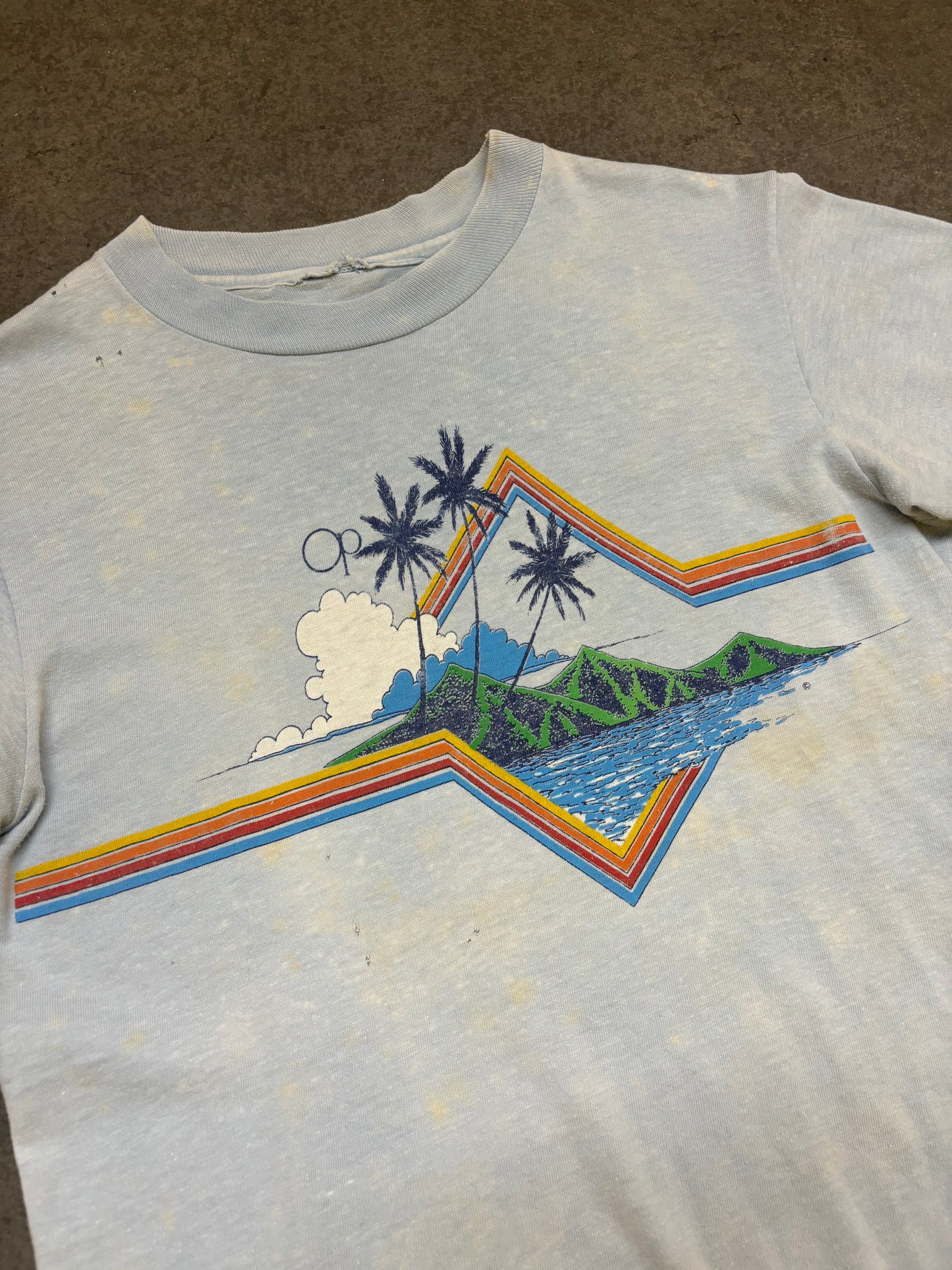 80s Ocean Pacific Tee - S/M