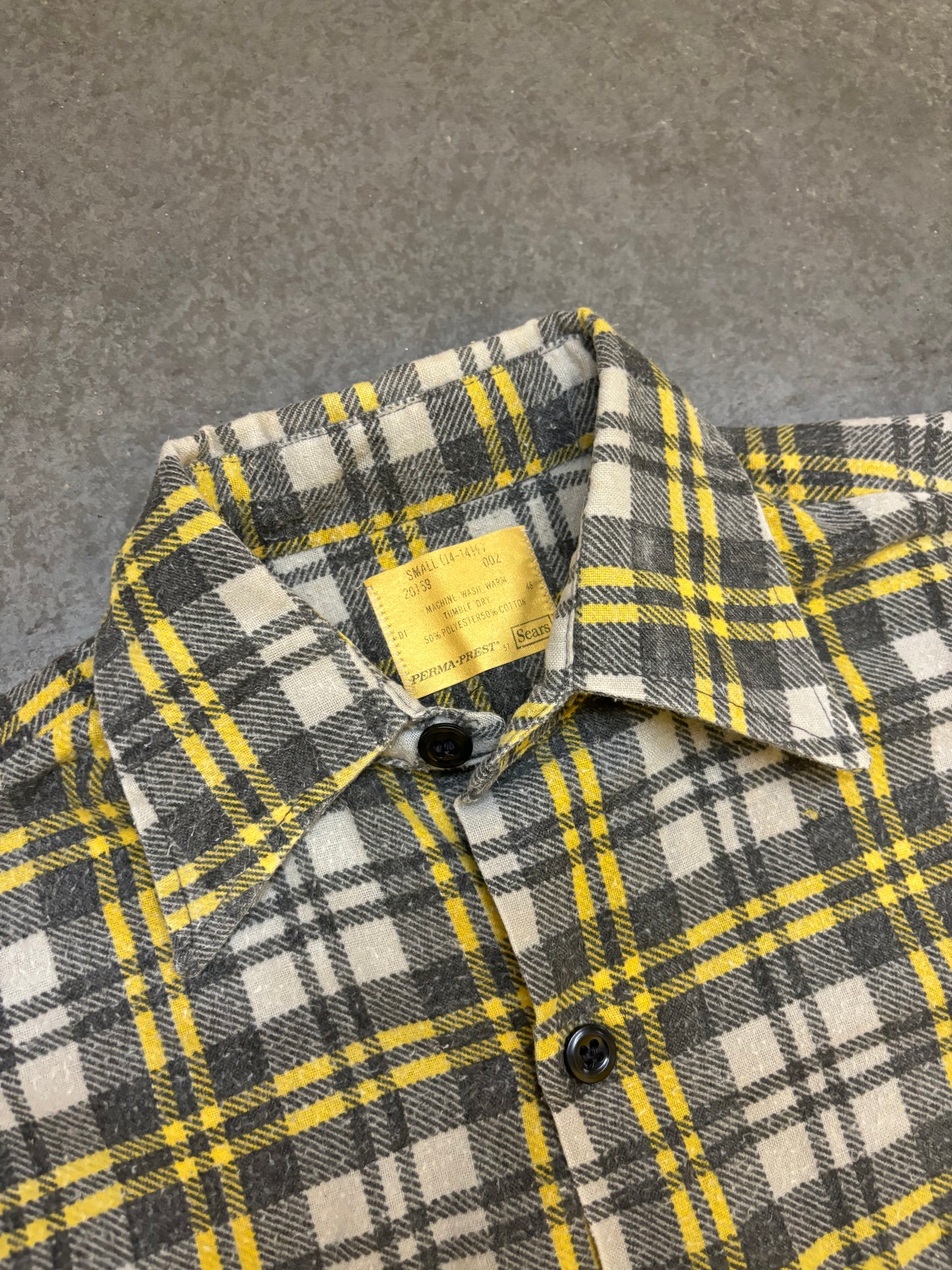 80s Flannel - S