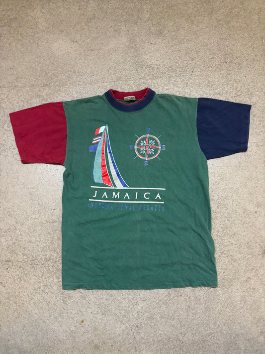 90s Jamaica Shirt - L