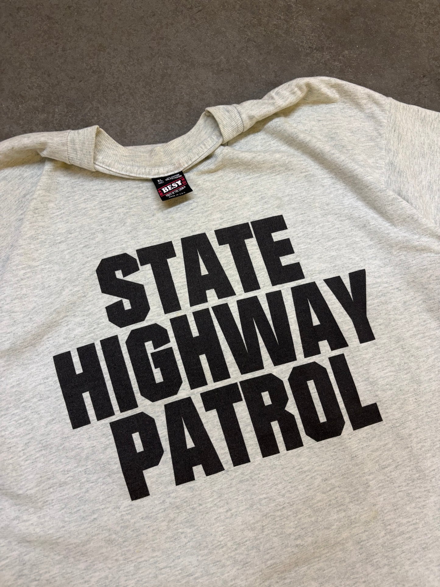 90s State Highway Patrol Tee - XL