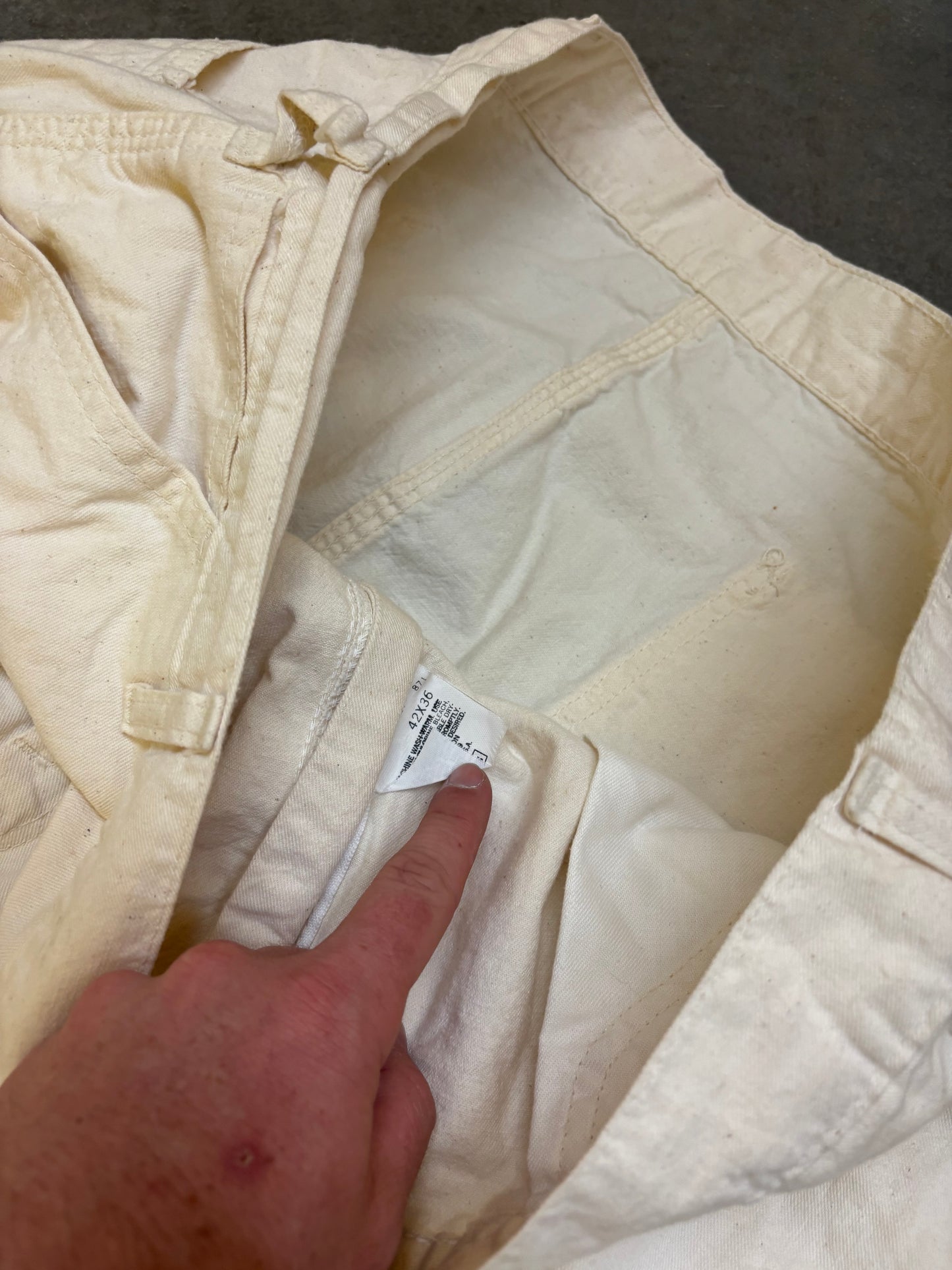 1960s Sears Painter Pants - 38x32