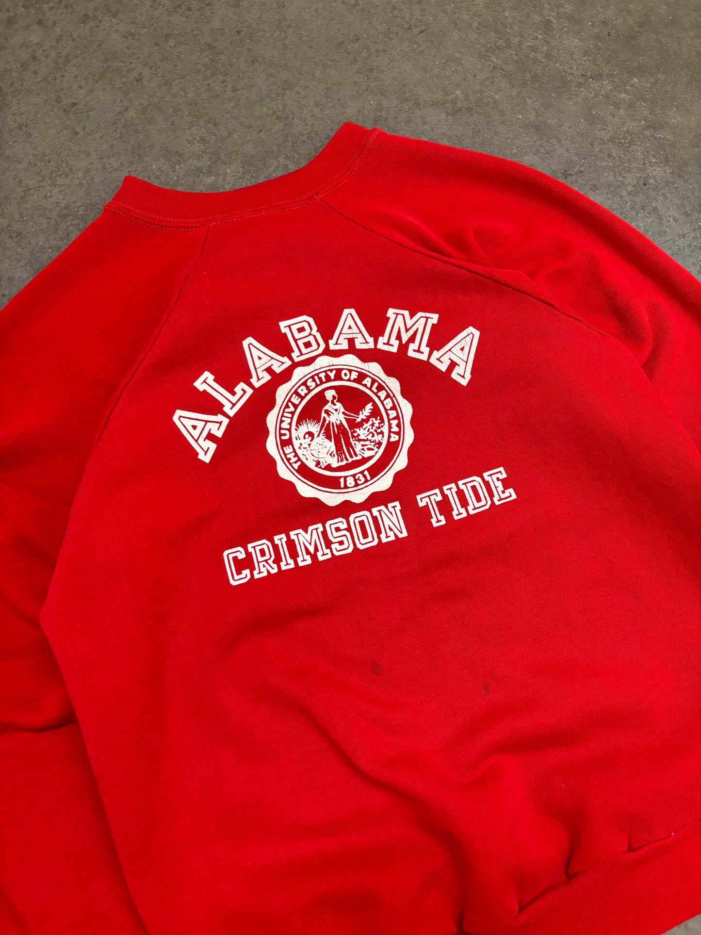 70s/80s Alabama Sweatshirt - M