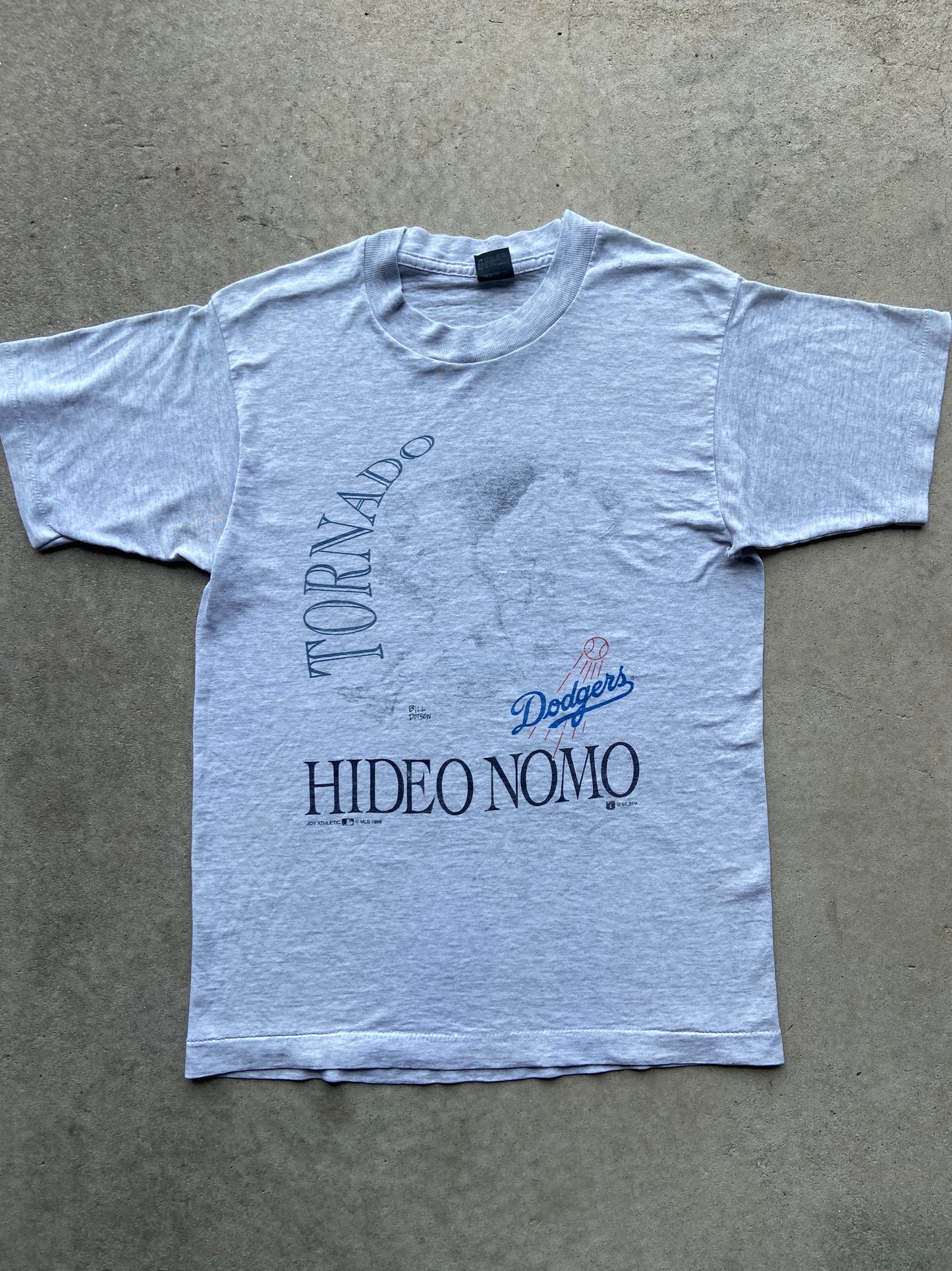 1996 Hideo Nomo Dodgers Tee - M