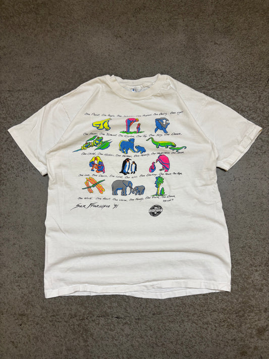 1991 Nature Tee - L