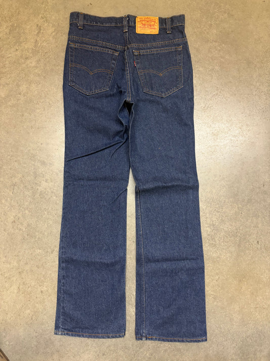 Dark 80s Levis 517 - 34x32