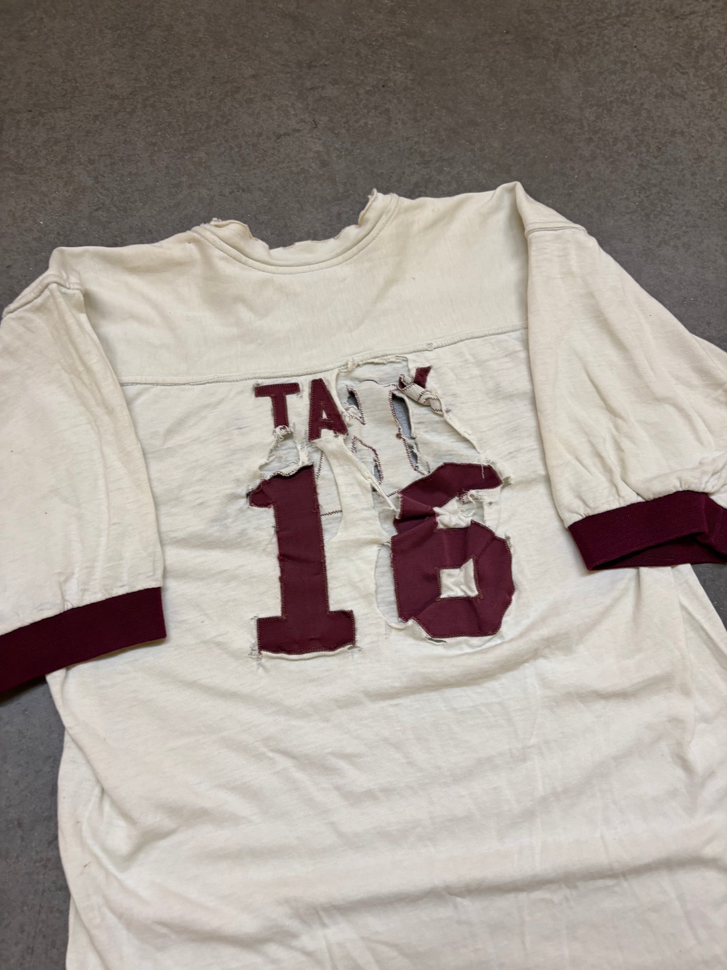 70s Thrashed Frat jersey - M