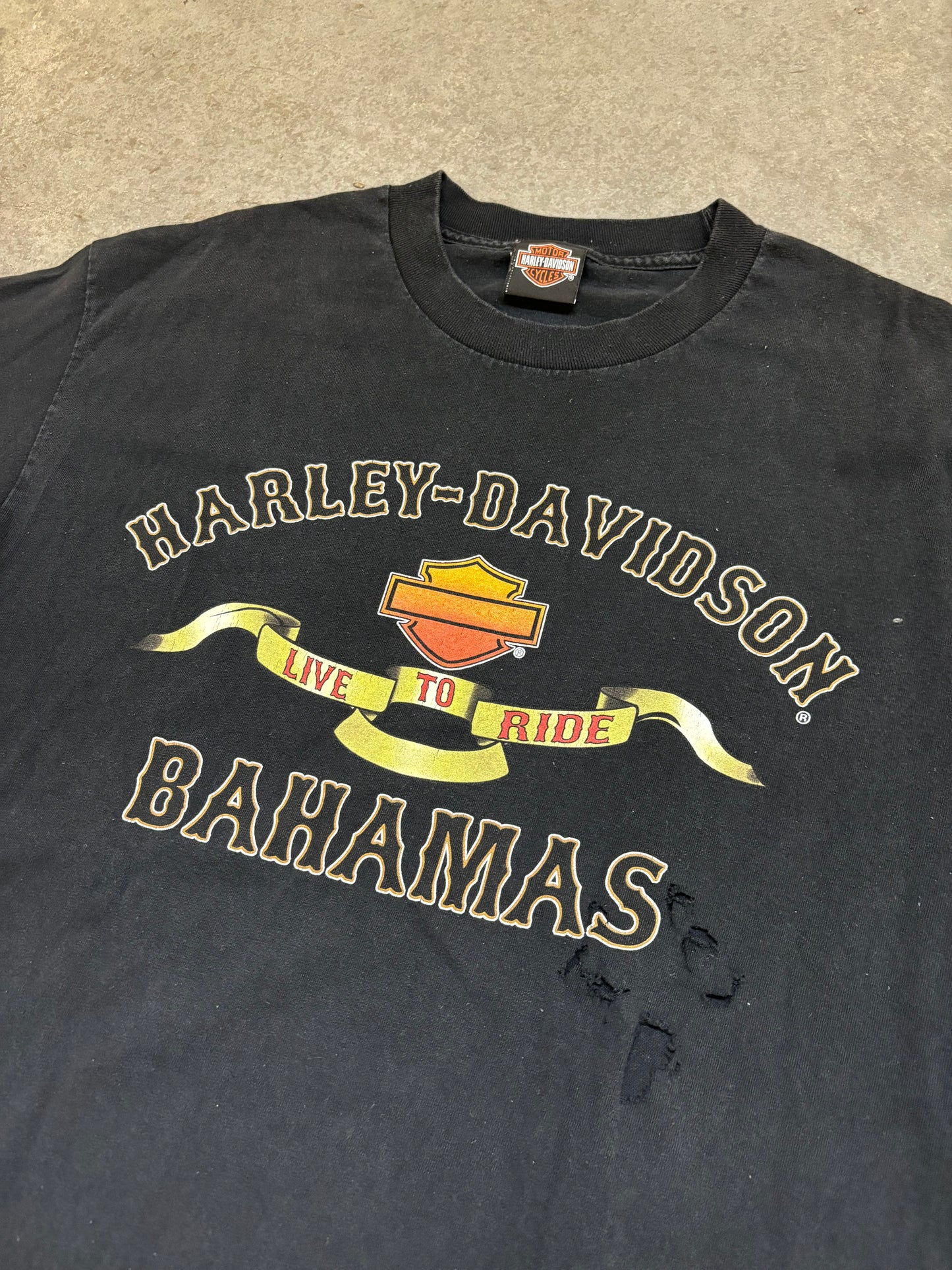 Harley Davidson Bahamas tee - L