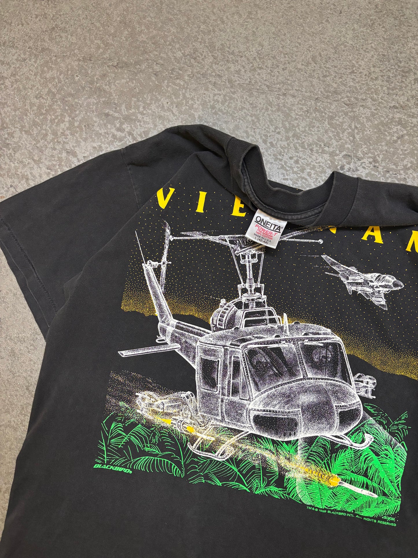 90s Vietnam Tee - L