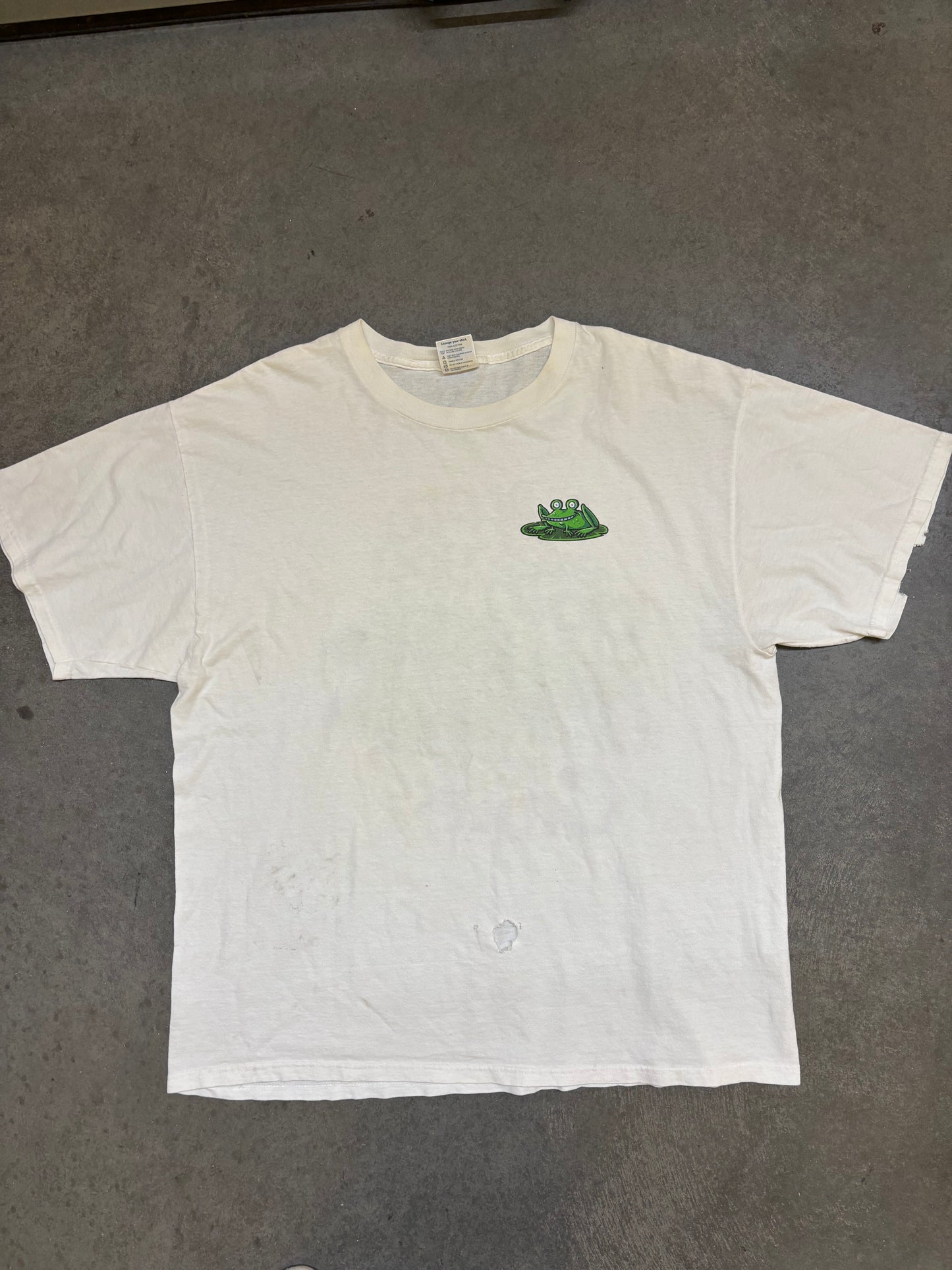 2000s Frog Jesus Tee - XL