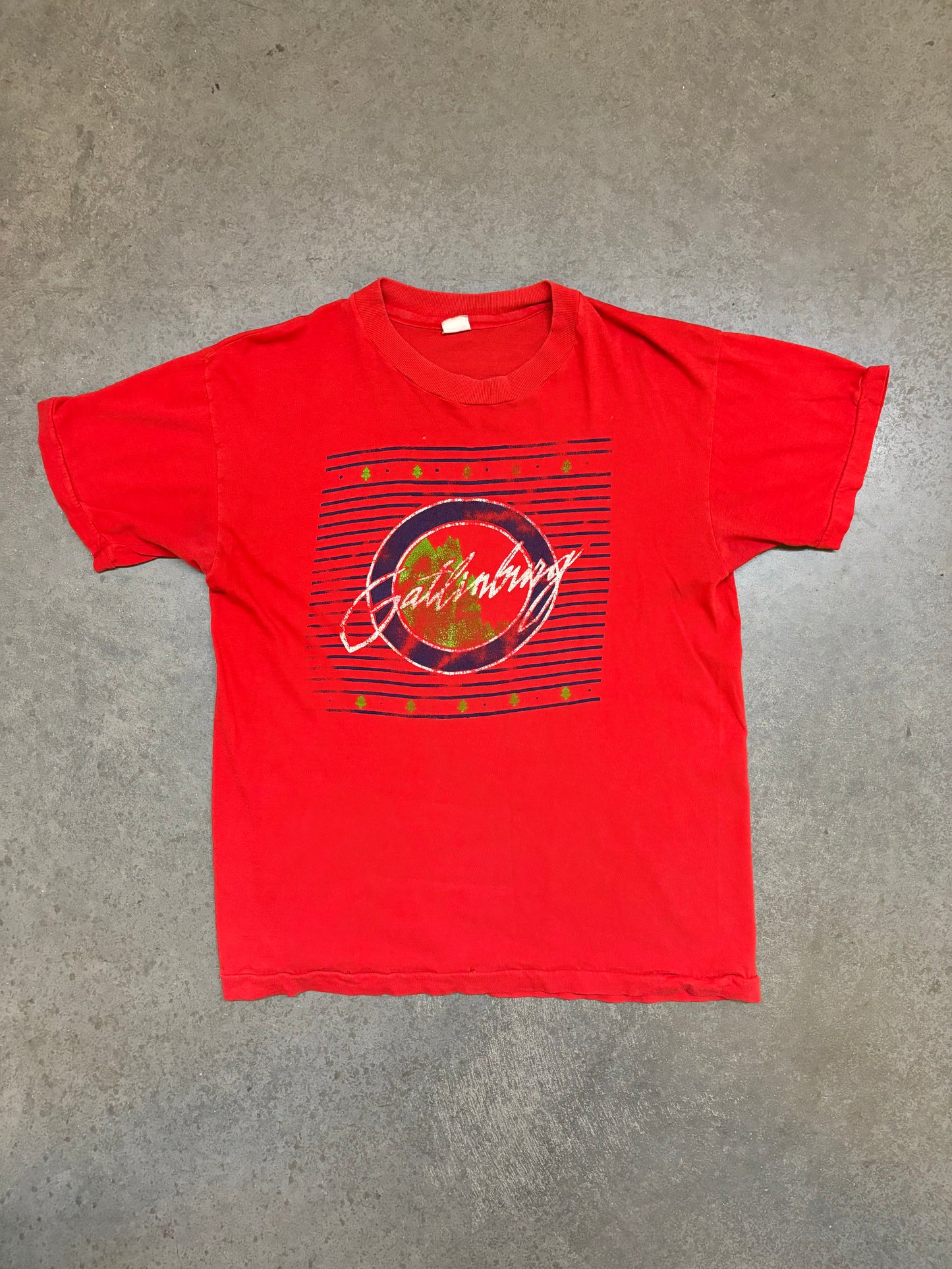 80s Gatlinburg Tee - L