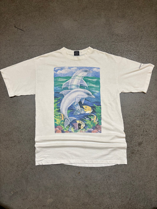 90s Dolphin Tee - XL