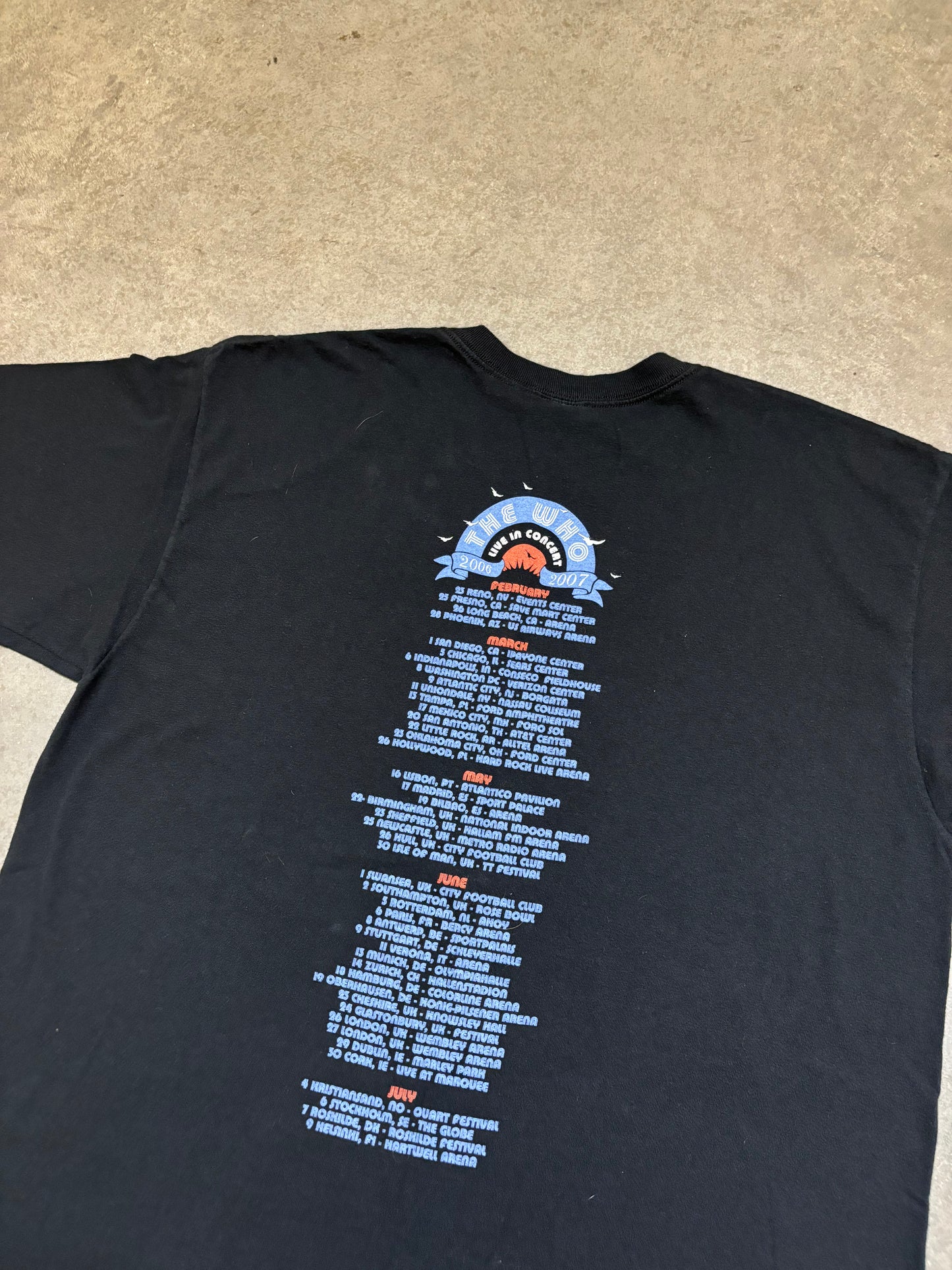 2006 The Who Tour Tee - XL