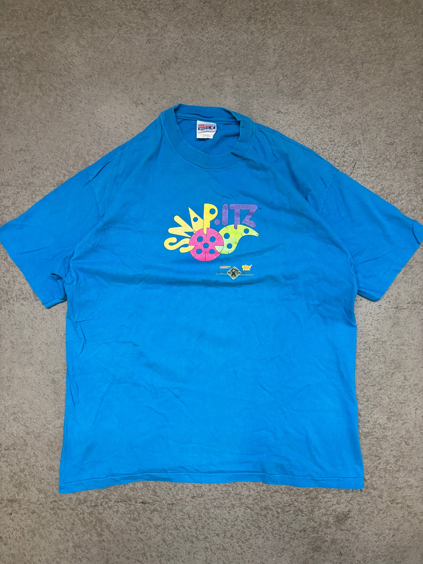 90s Subway Snap Itz Tee - XL