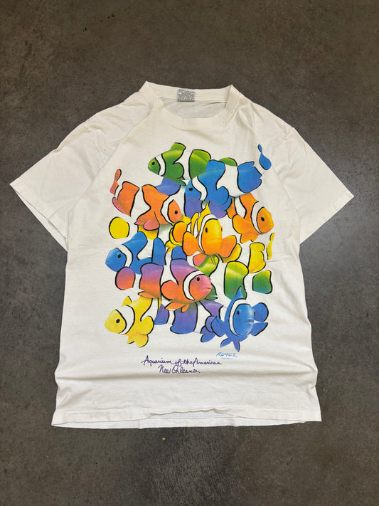 90s Fish Tee - L