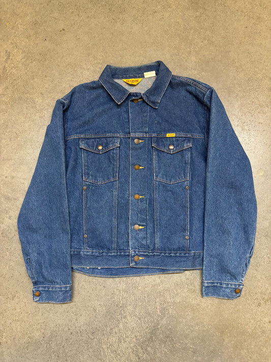 Vintage Denim Jacket - XL