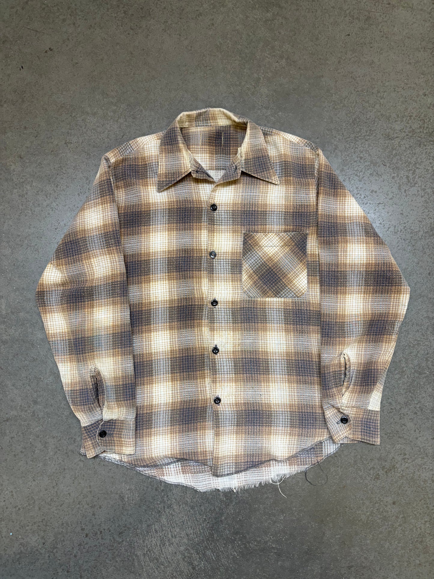 1970s Flannel - L