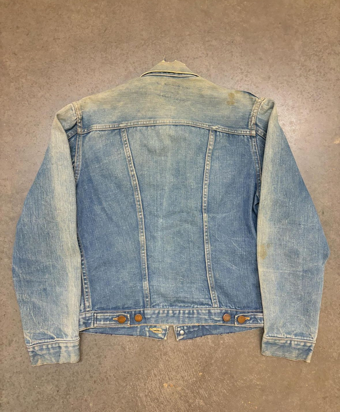 60s Wrangler Denim Jacket