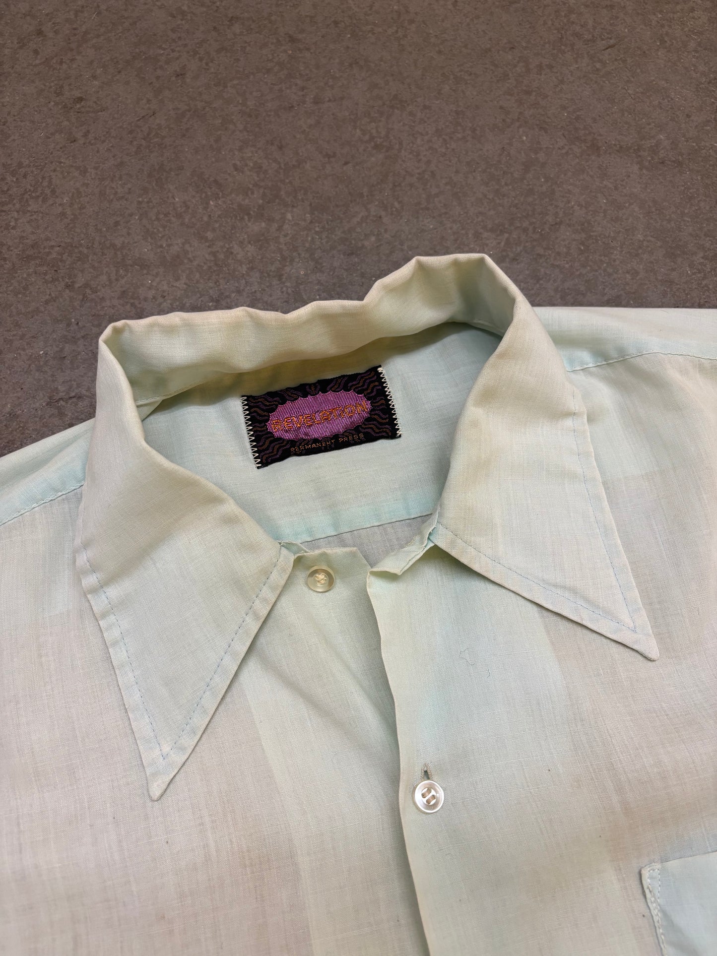 1950s Button Up - L