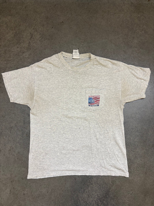 2000s Harley Pocket Tee - L