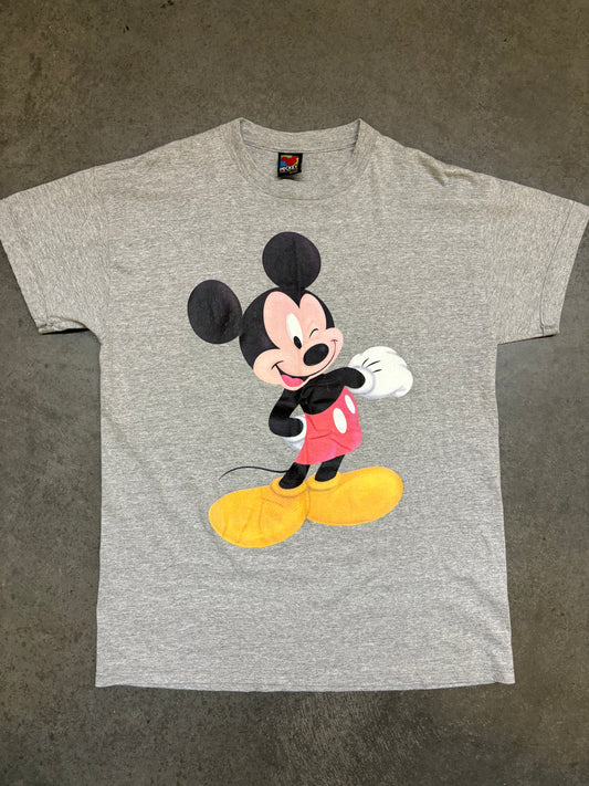 90s Mickey Mouse Tee - L