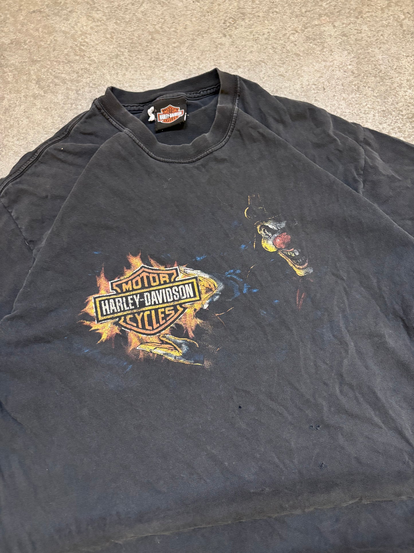 Clown Harley Tee - M