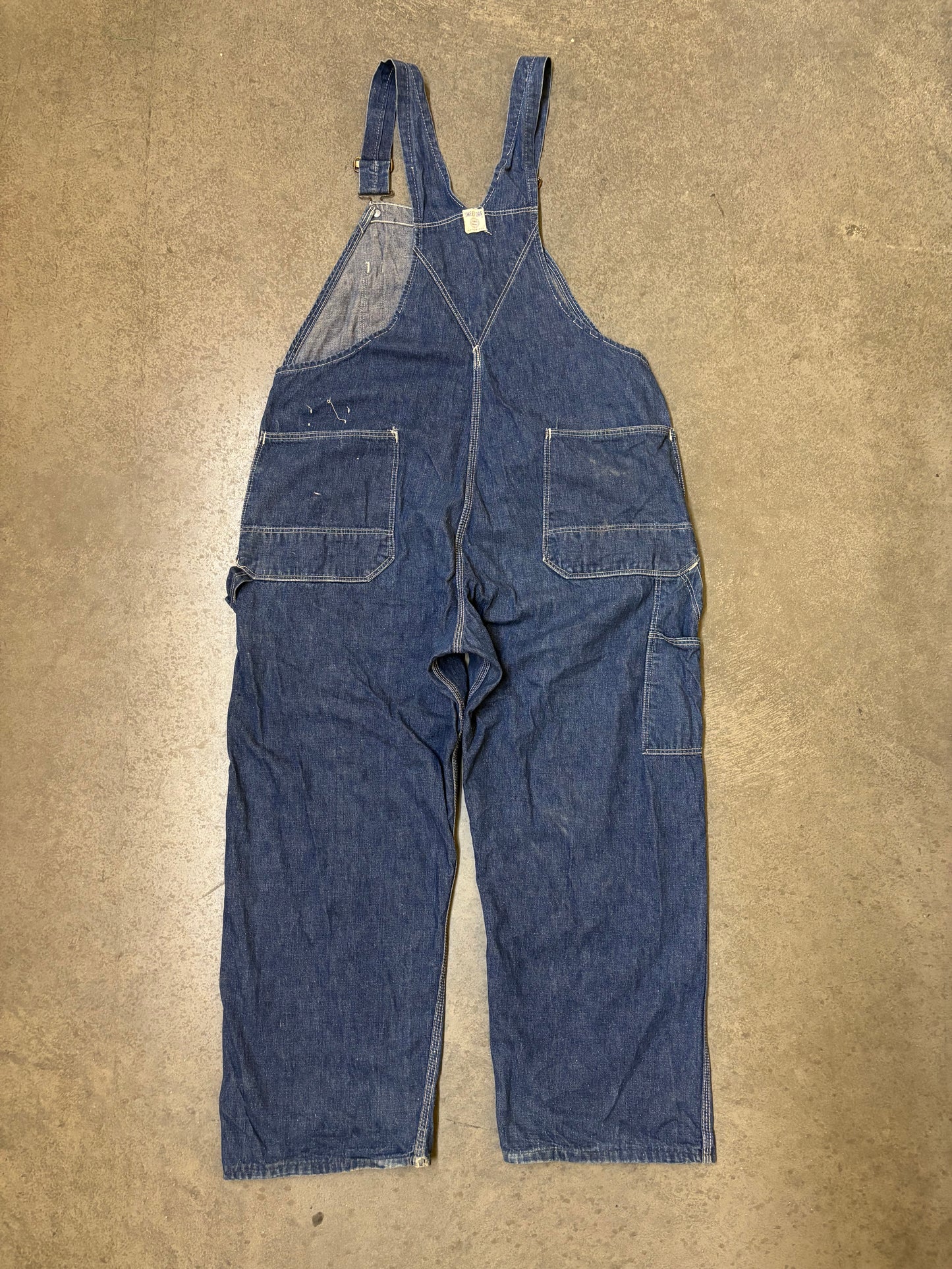 1960s Sweet Orr Overalls - 38x30