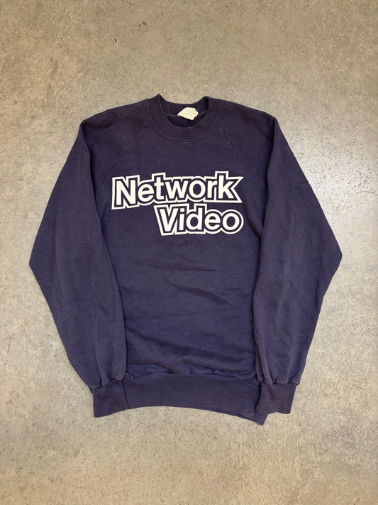 1980s Network Video Sweatshirt - M