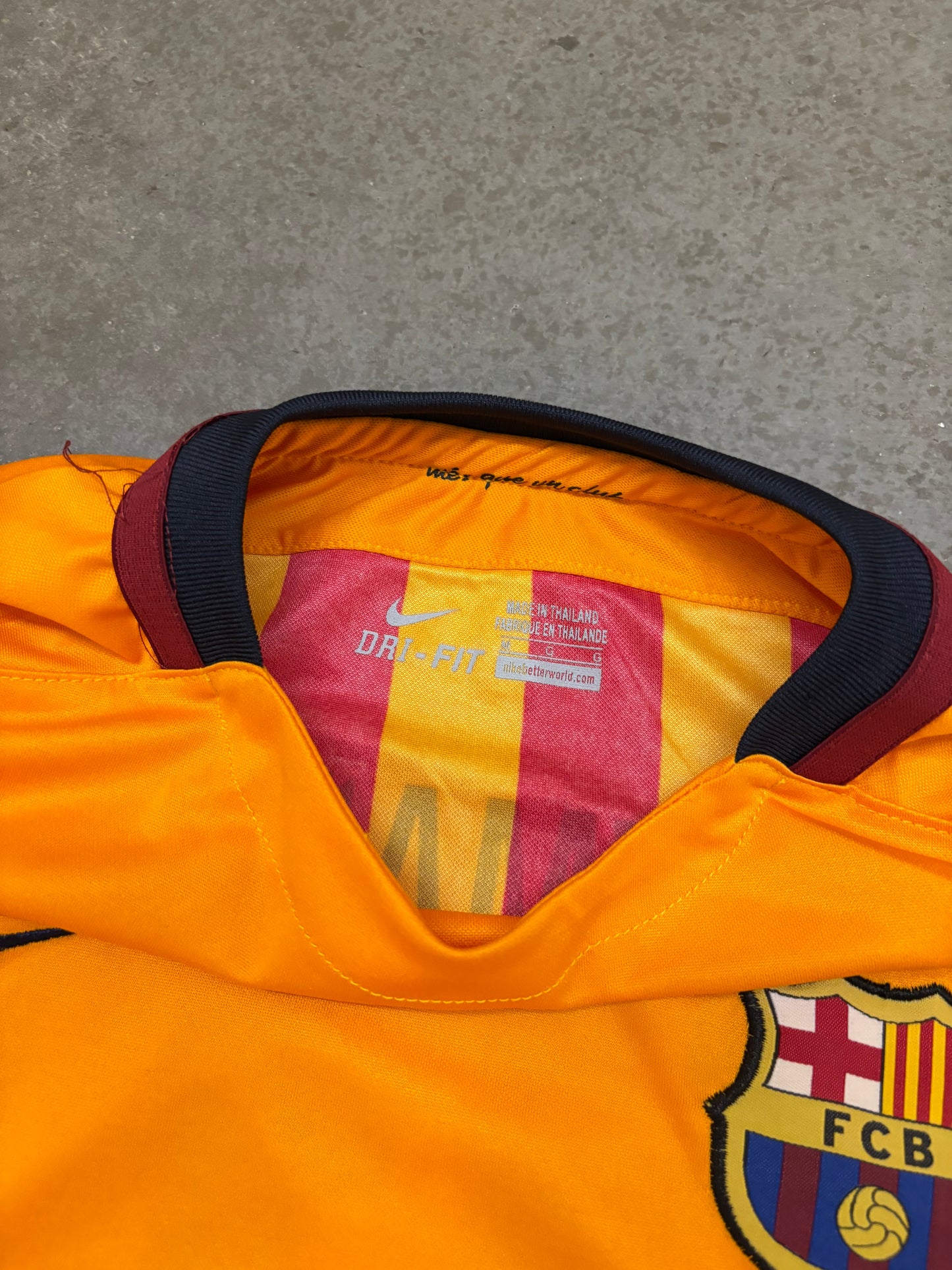 2015 Neymar Barca Kit - M