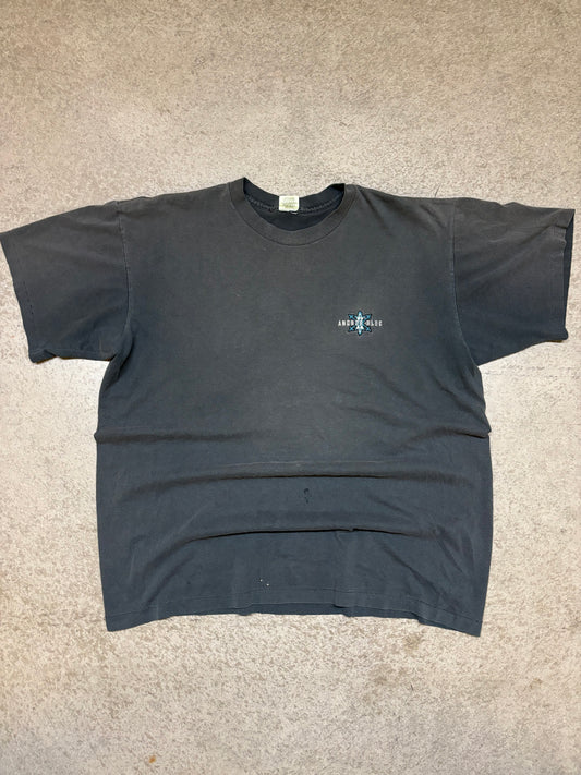 90s Anchor Blue Tee - XL