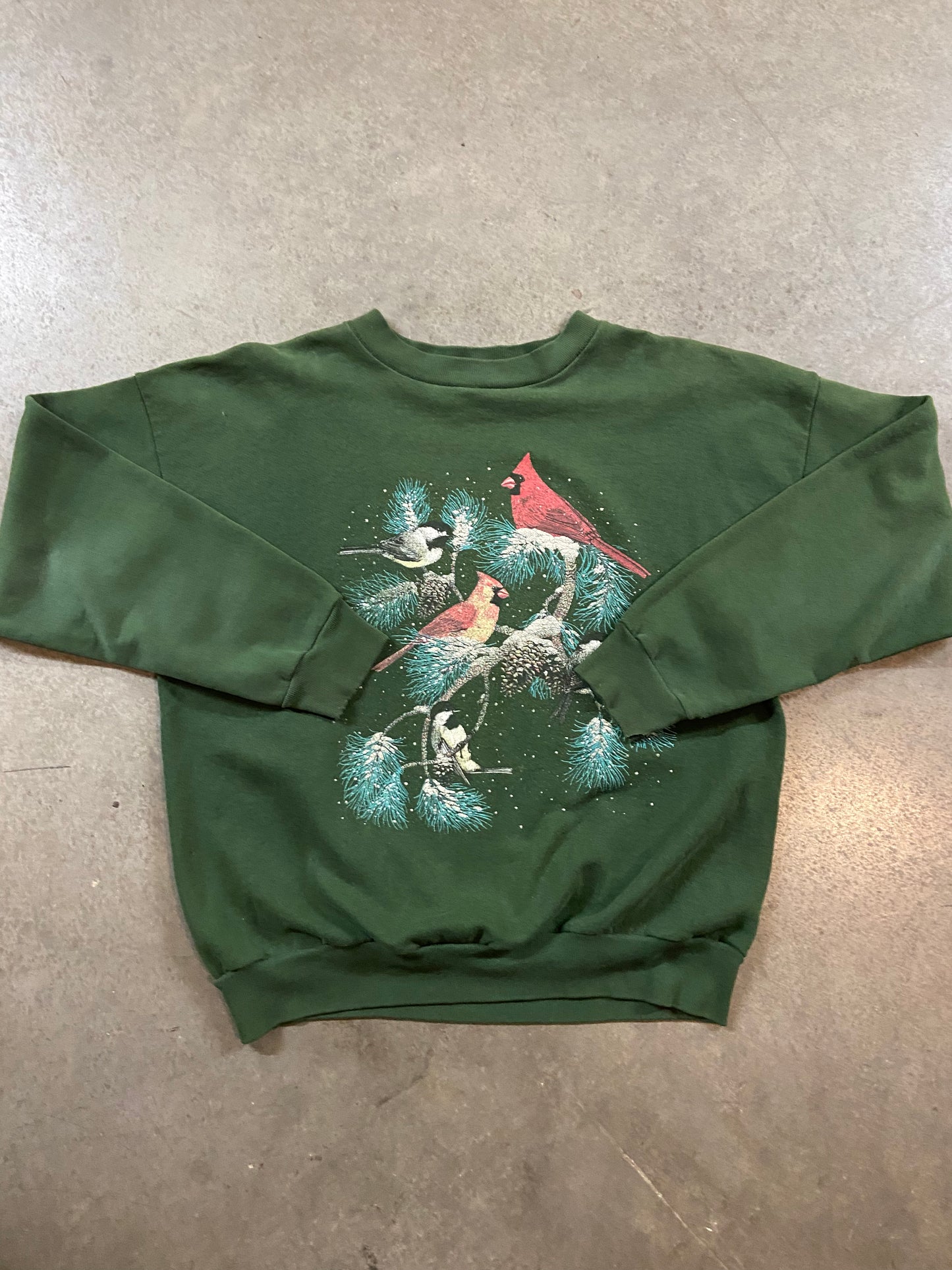 Vintage Nature Crewneck - XL