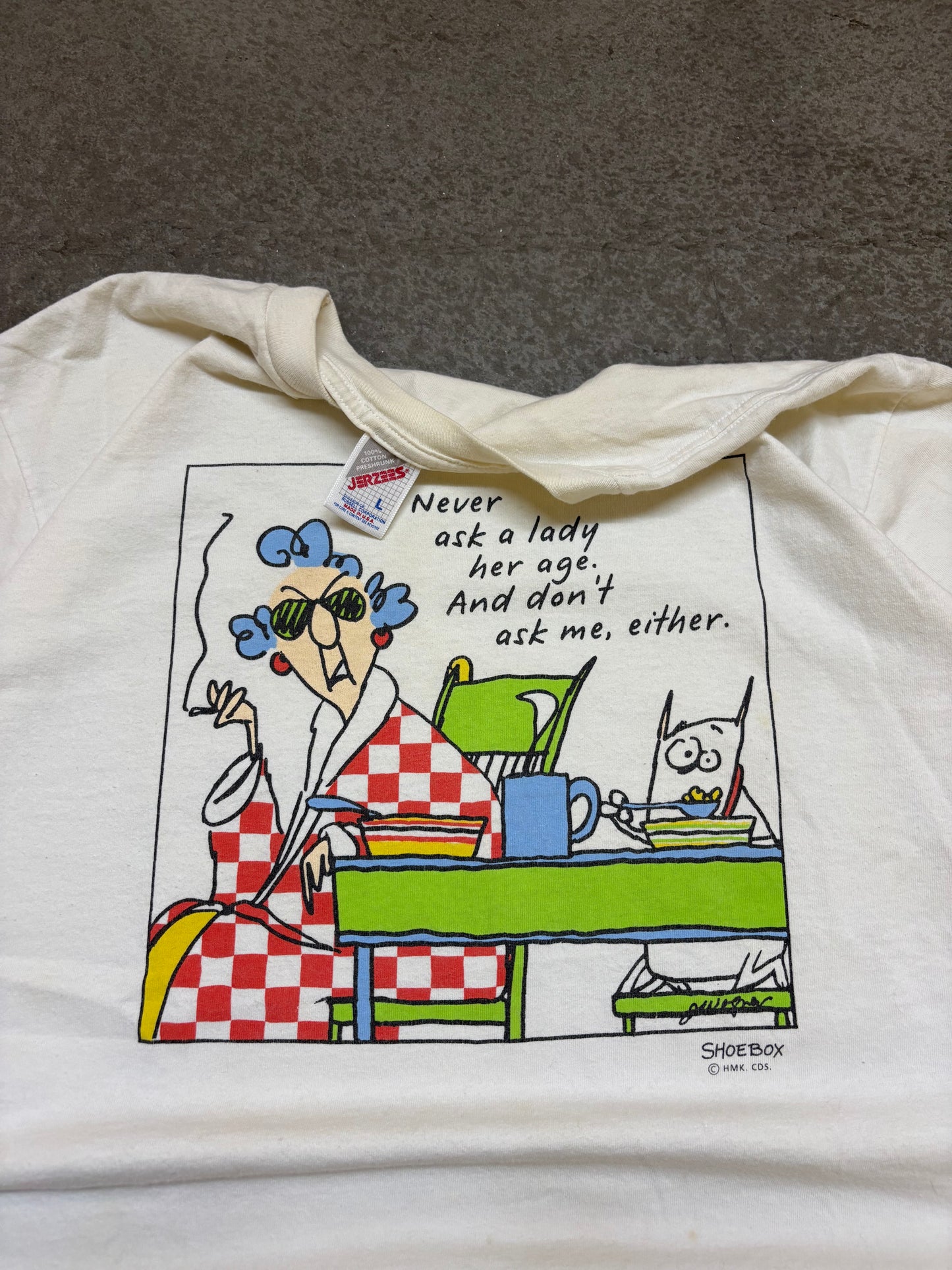 90s Comedy Tee - L