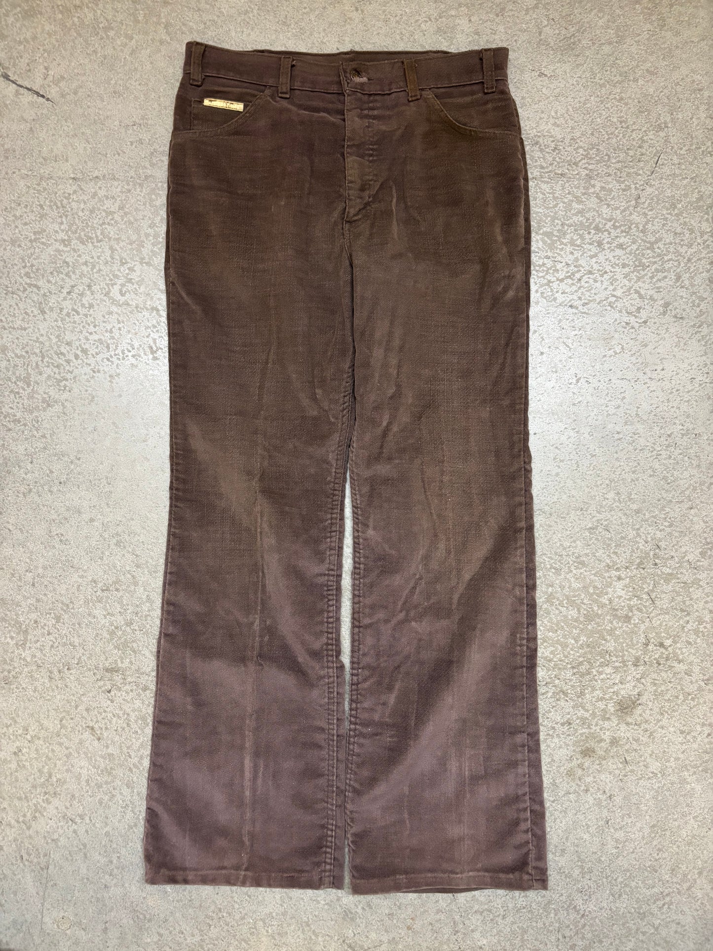 70s Bootcut Levis Pants - 34x31