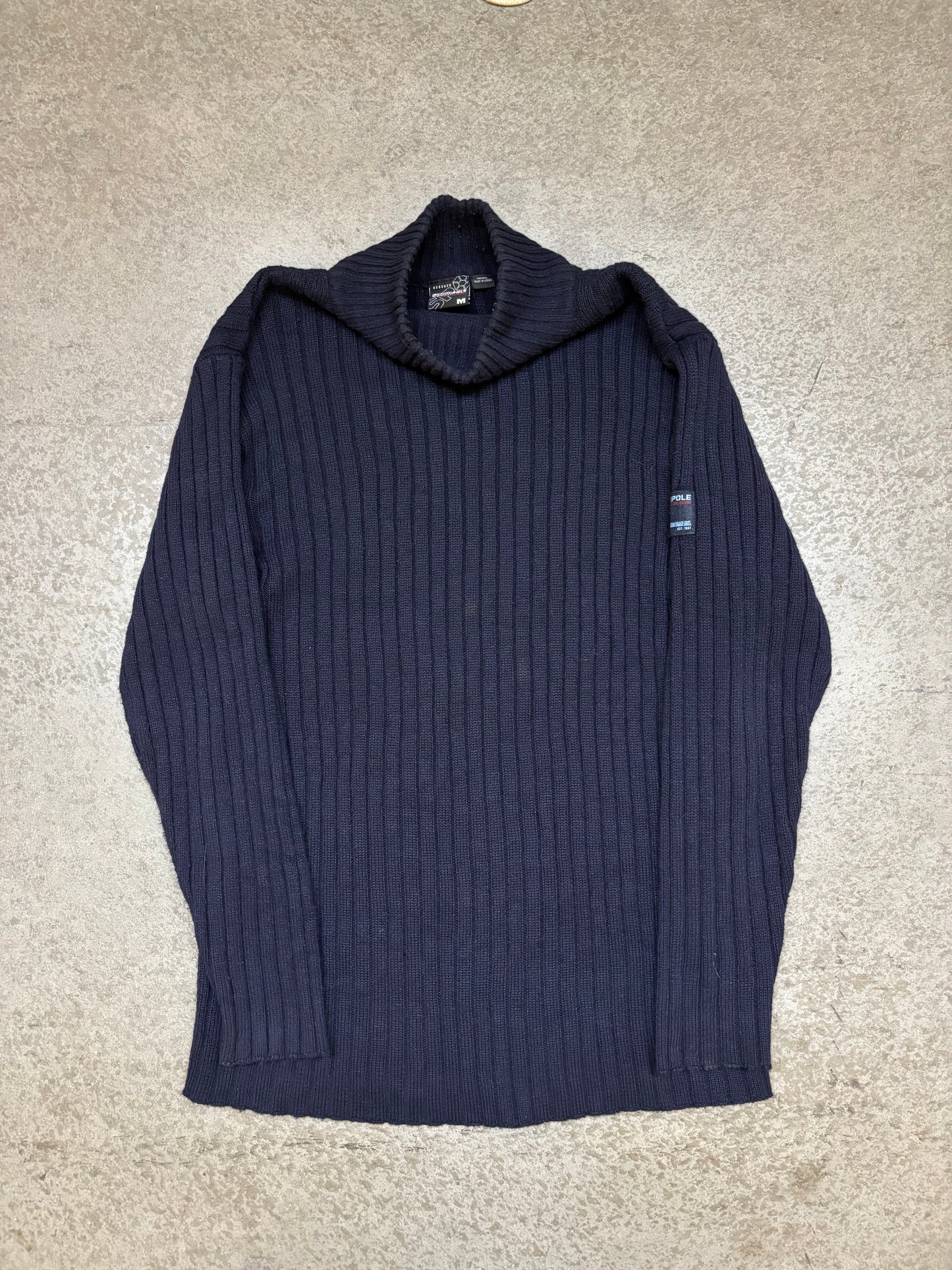 Southpole Cable Knit - M