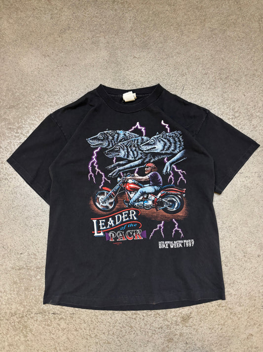 1997 Bike Week Tee - L