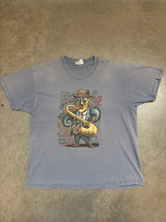 1997 New Orleans Jazz Fest Tee - XL