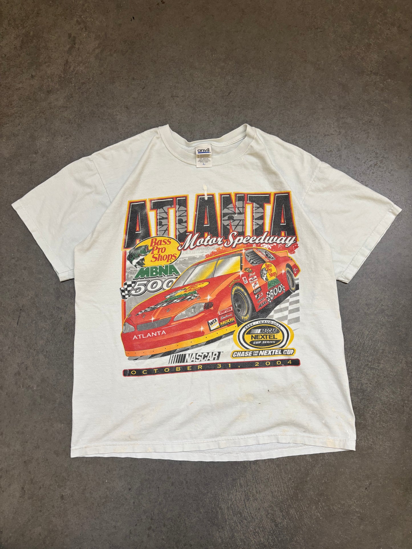 2004 Atlanta Nascar Tee - L