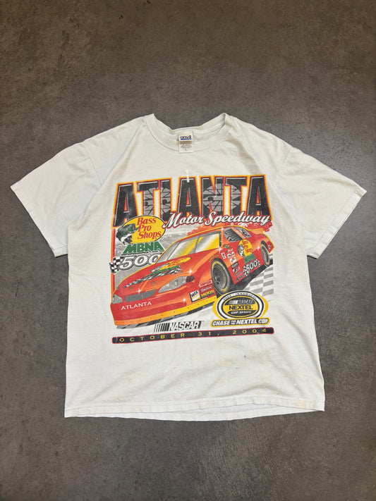 2004 Atlanta Nascar Tee - L