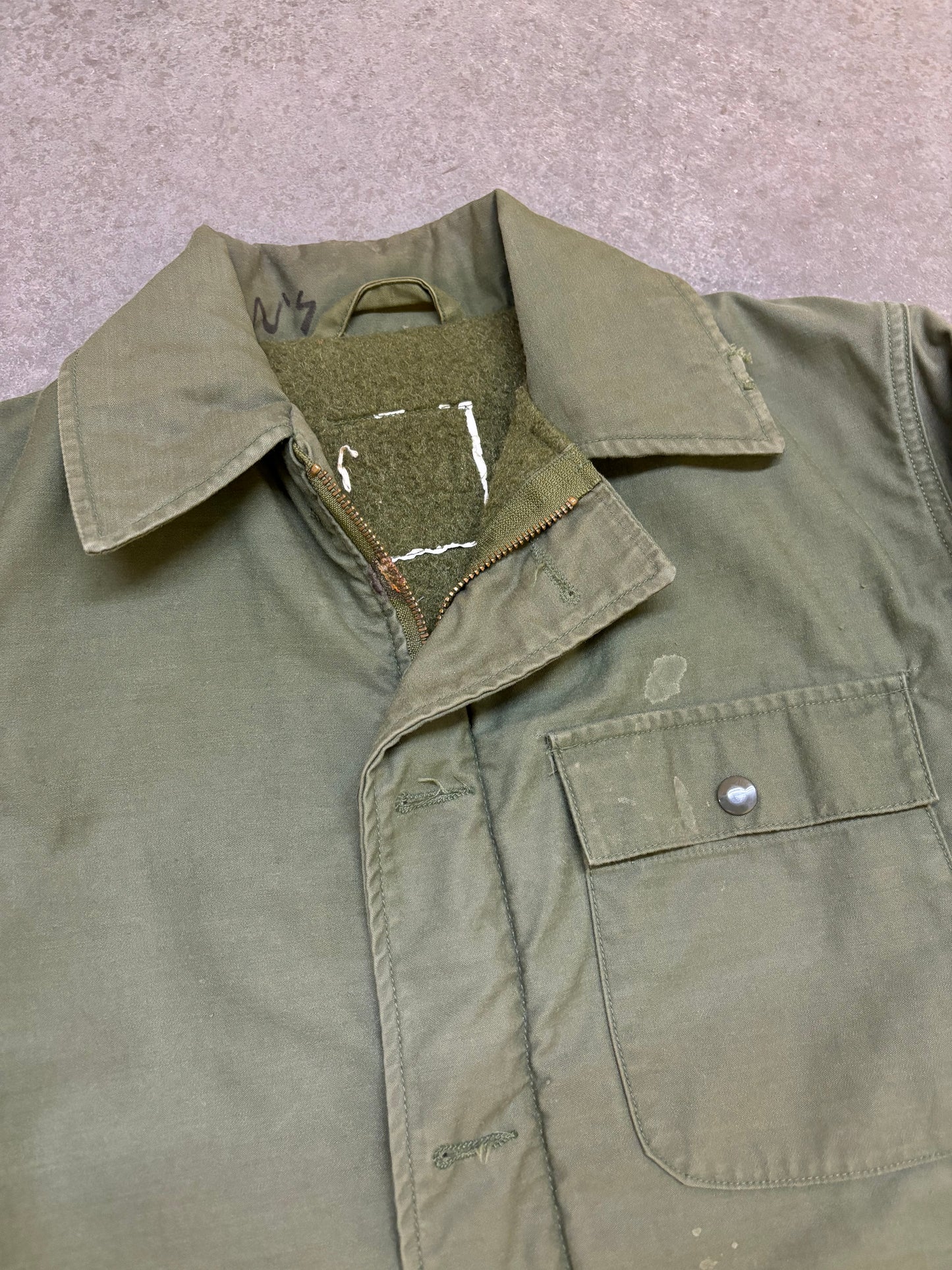 1970s A2 Deck Jacket - L