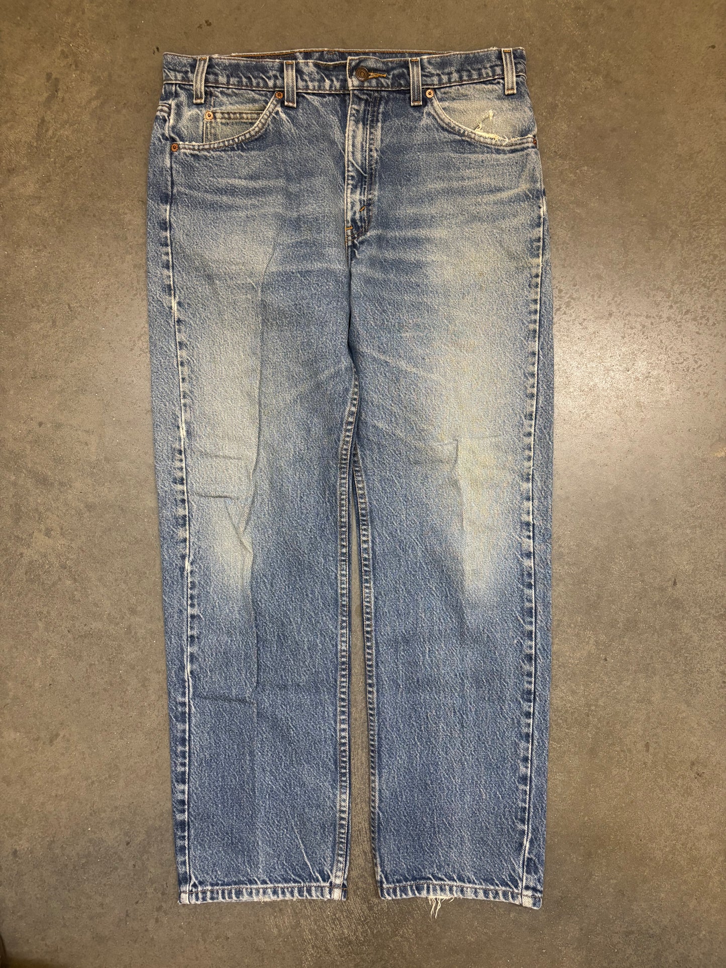 Levis Orange Tab 505 - 35x30