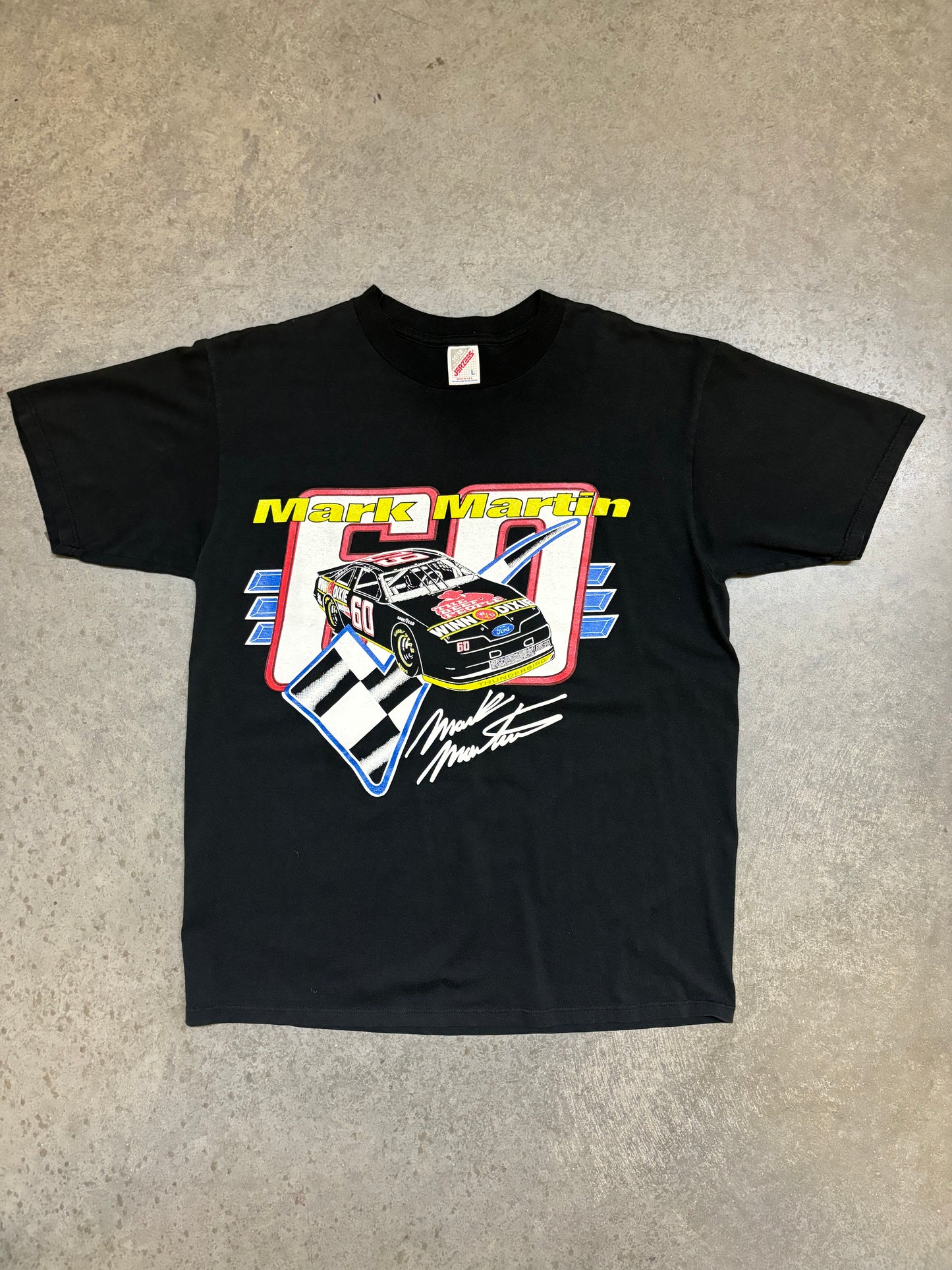 90s Mark Martin Tee - L