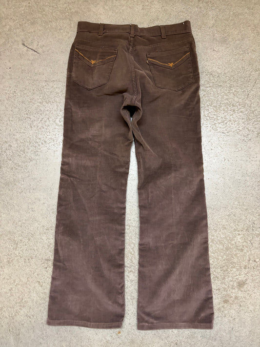 70s Bootcut Levis Pants - 34x31