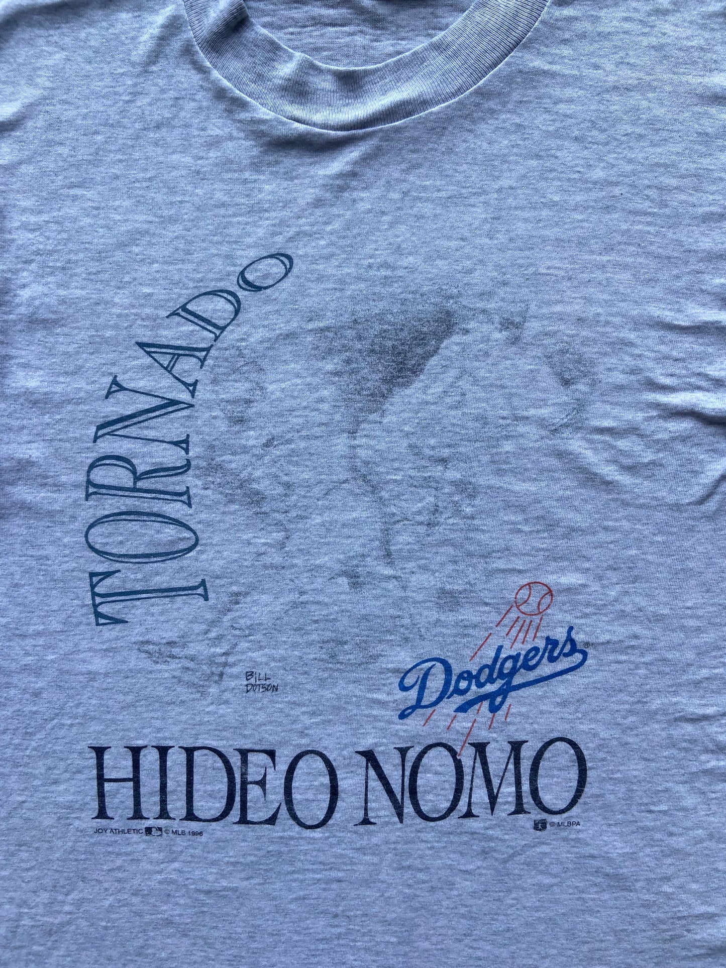 1996 Hideo Nomo Dodgers Tee - M