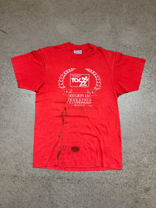 80s Track Tee - M