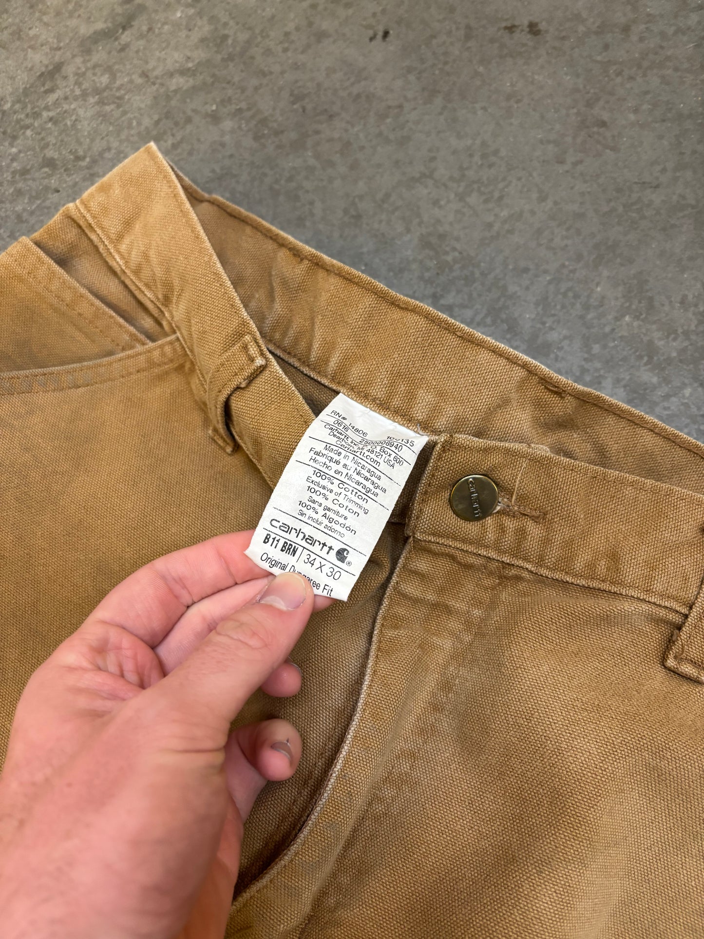 Carhartt Carpenter Pants - 34x30