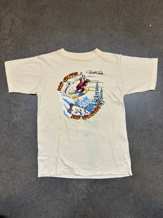 80s Ski Tee - L