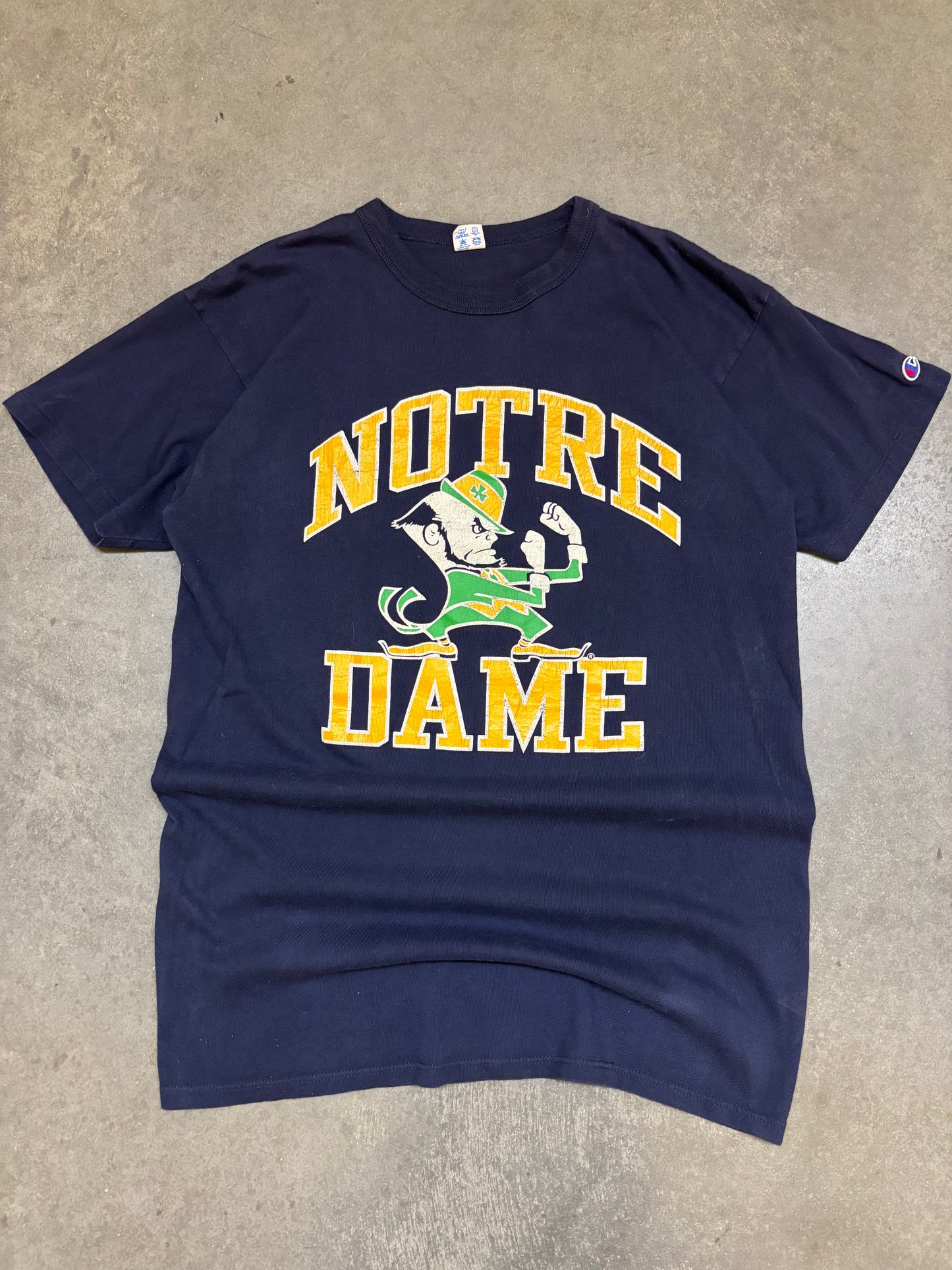80s Notre Dame Tee - XL