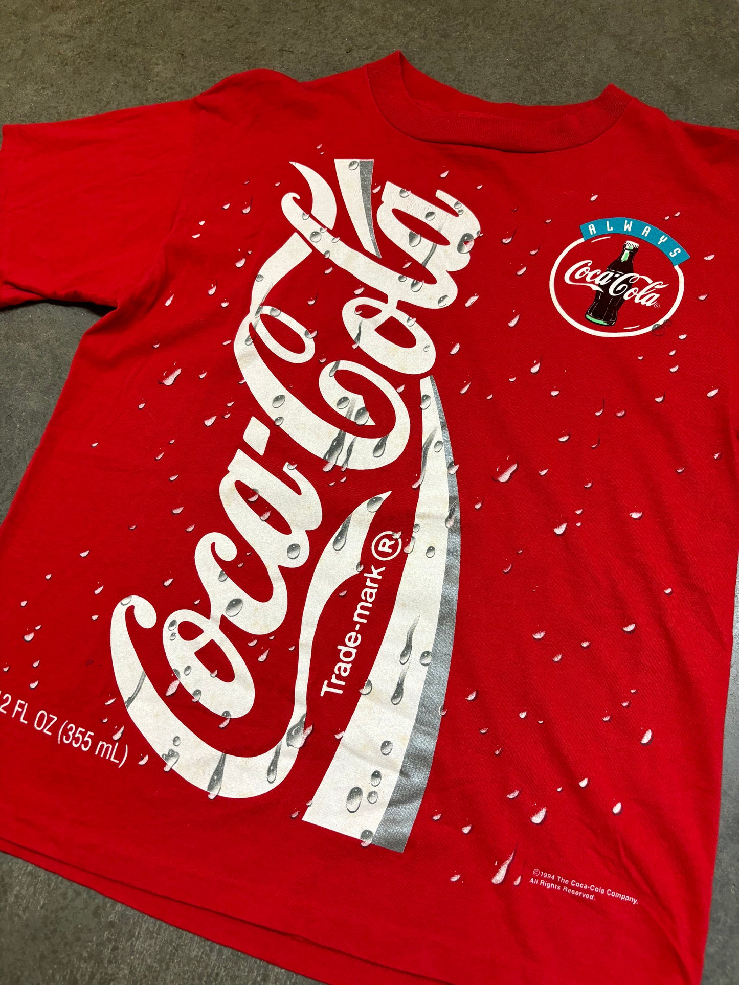 90s Coca-Cola Tee - L