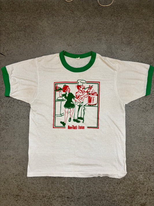 80s Italian Ringer - M