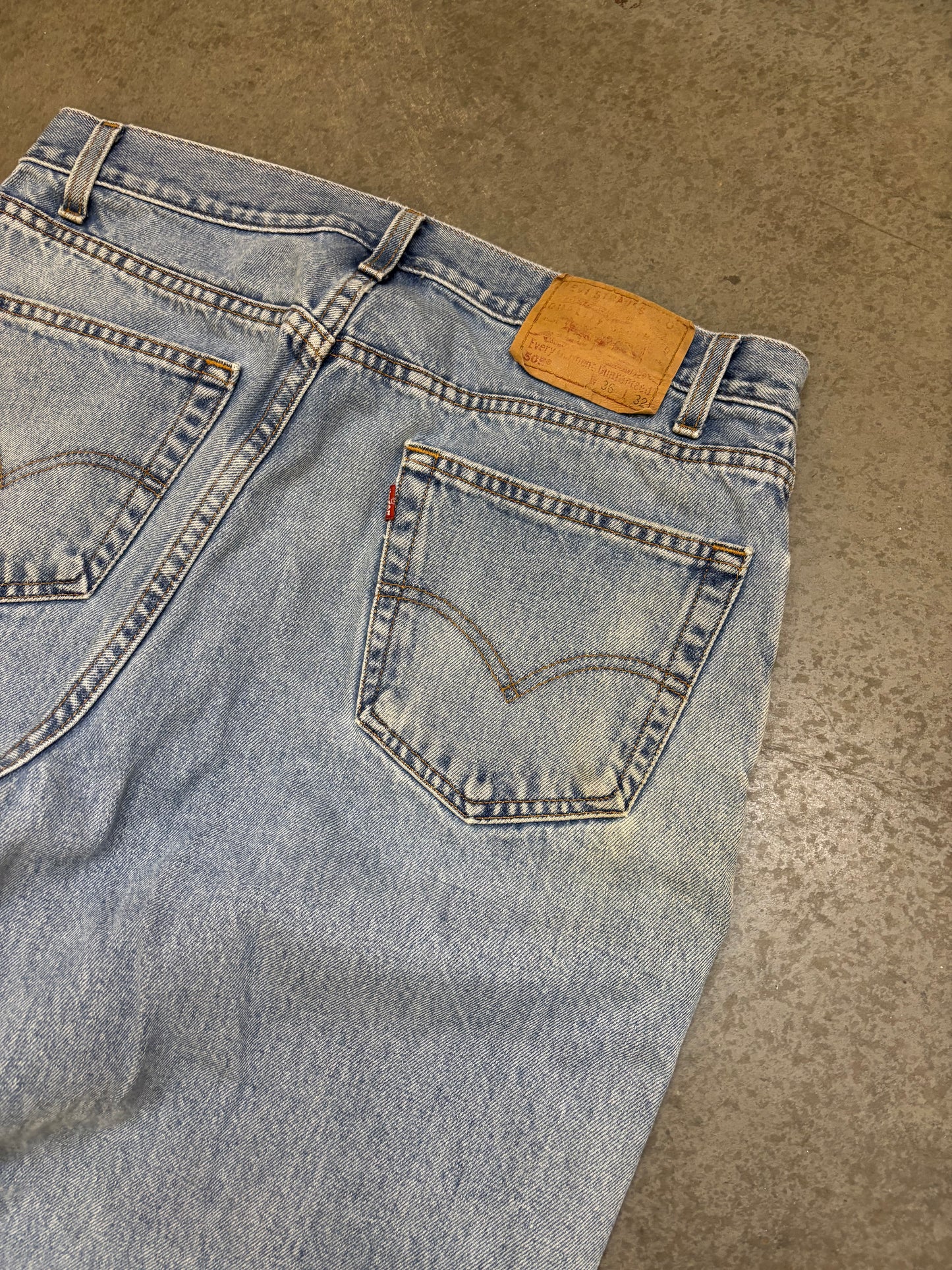 Vintage Levis 505 - 36x32